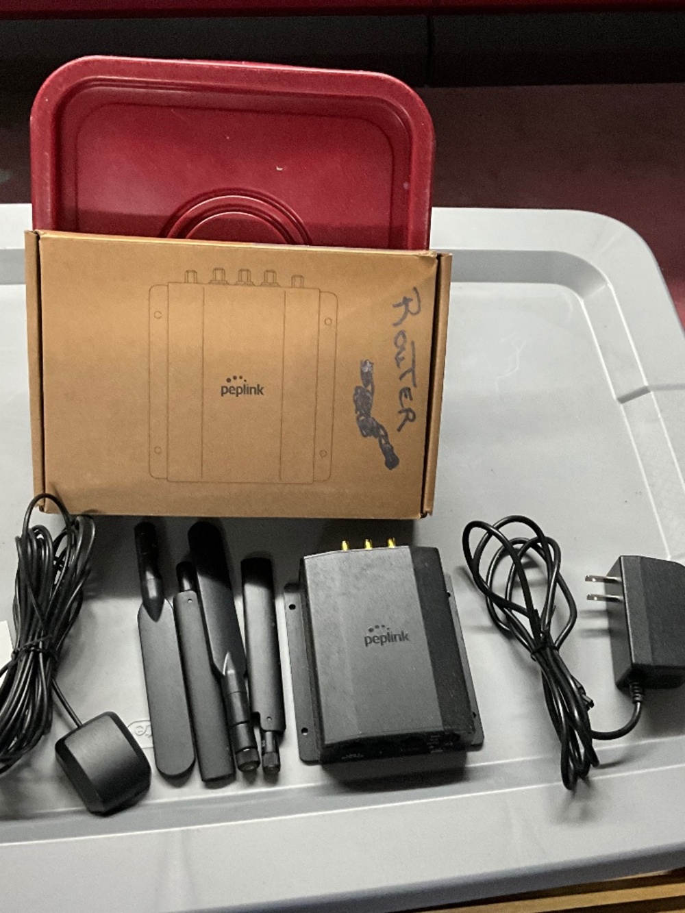 Peplink Max Br1 Mini Pepwave MAX BR1 MINI LTEA Mobile Router Primecare Edition